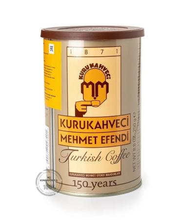 KURUKAHVECI MEHMET EFENDI Turkish Coffee Mehmet Efendi 250 gr - Buy Online on GoSupps.com