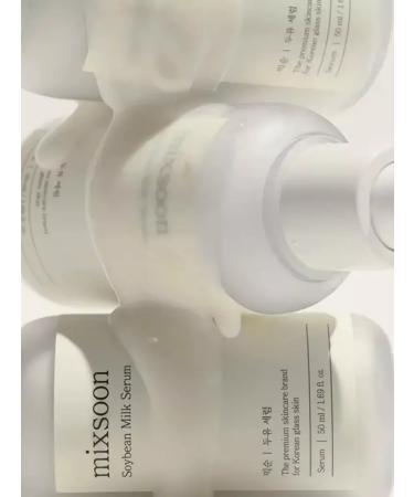 mixsoon Soybean milk Dairy serum with soybeans 50 ml - Buy Online on GoSupps.com