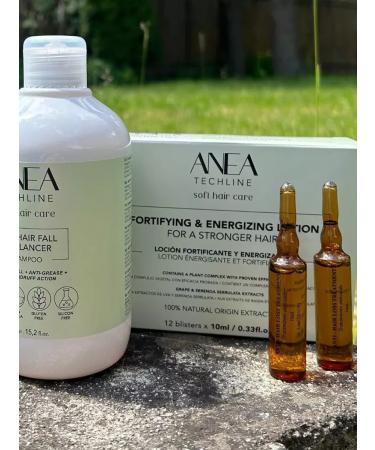 Anea Techline Loton strengthening tonic for hair - Buy Online on GoSupps.com