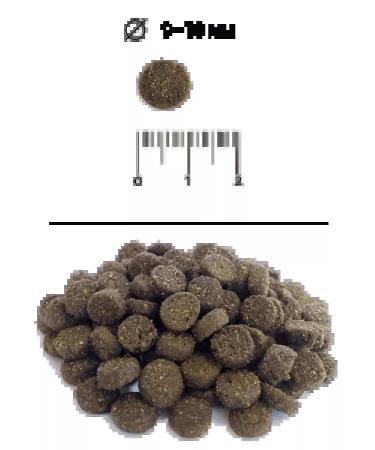 BLITZ Dry food for dogs of small breeds with lamb 1.8 kg - Buy Online on GoSupps.com