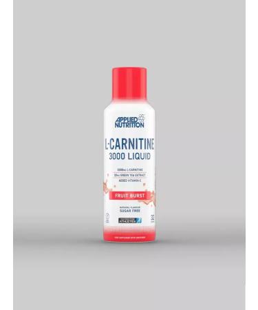 APPLIED NUTRITION L carnitin liquid L-Carnitine 3000 480ml fruit explosion