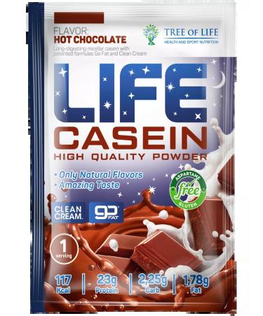 Tree of Life Protein Casein for weight loss Life Casein 6 Wengers - Buy Online on GoSupps.com
