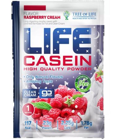 Tree of Life Protein Casein for weight loss Life Casein 6 Wengers - Buy Online on GoSupps.com