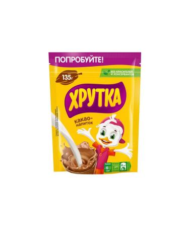 Khrutka Cocoa-drinker 135 g