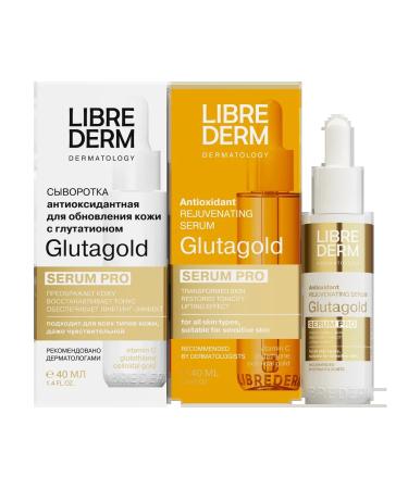 LIBREDERM Antioxidant serum to update the skin Glutagold