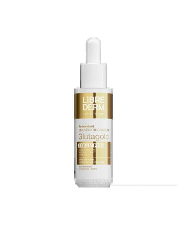 LIBREDERM Antioxidant serum to update the skin Glutagold - Buy Online on GoSupps.com