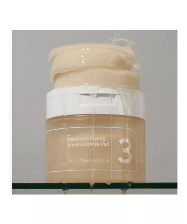 Numbuzin Toner Pads Radiance Glowing Jumbo Essence Pad No. 3 150 ml - Buy Online on GoSupps.com
