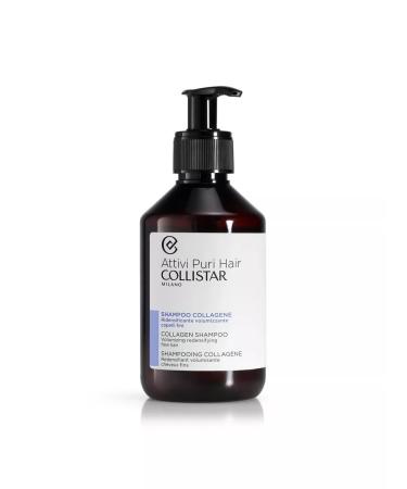 Collistar-shampoo collagen thick hair and volume 250 ml