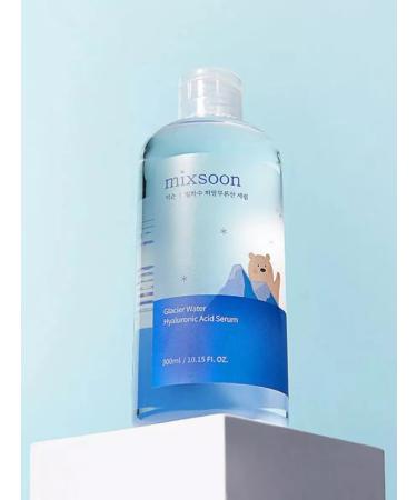 mixsoon Hyaluron refreshing serum with glacial water 300 ml - Buy Online on GoSupps.com