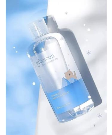 mixsoon Hyaluron refreshing serum with glacial water 300 ml - Buy Online on GoSupps.com