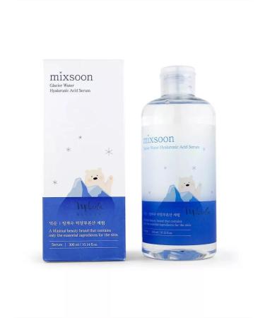 mixsoon Hyaluron refreshing serum with glacial water 300 ml - Buy Online on GoSupps.com