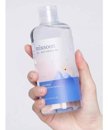 mixsoon Hyaluron refreshing serum with glacial water 300 ml - Buy Online on GoSupps.com