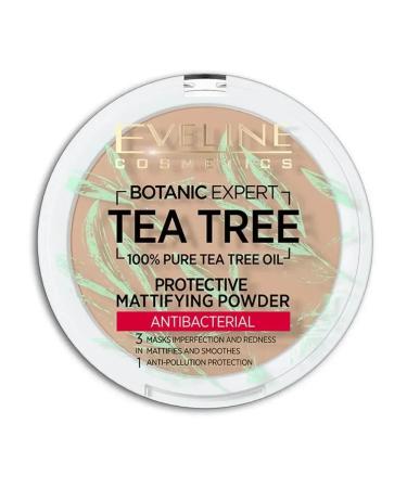 Eveline Cosmetics Facial powder 3B1 No. 004 Beige Botanic 9gr