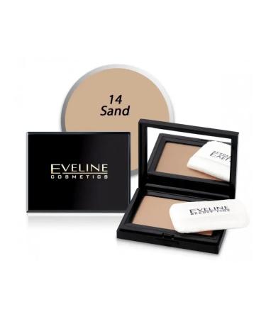 Eveline Cosmetics Compact powder for face No. 14 Sand 9gr