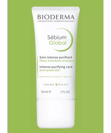 BIODERM Cream from black dots and inflammation of Sebium Global