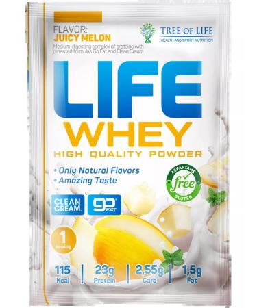 Tree of Life Serum protein + casein cocktail Whey Protein 15 pcs - Buy Online on GoSupps.com