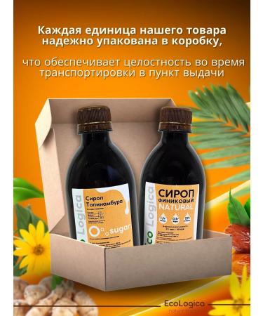 Eco logica SIROPS TOPYNIMUBER SIROPS AND THE TO - Buy Online on GoSupps.com