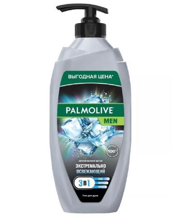 PALMOLIVE Shower gel MEN Active 3V1 Arctic wind 750ml