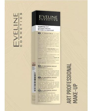 Eveline Cosmetics Liquid face corrector with Nude 05 7ml applicator - Buy Online on GoSupps.com