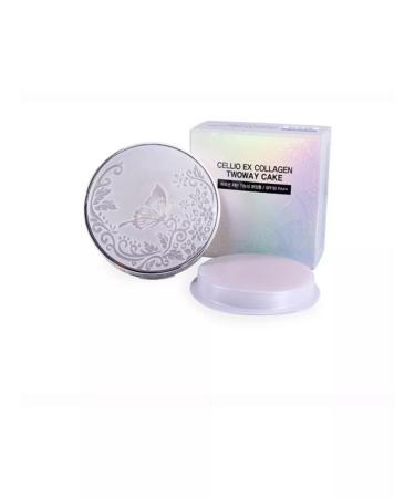 Cellio Powder with collagen with a spare block tone 13