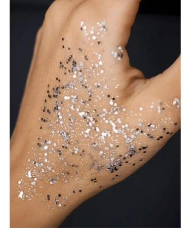 FARRES Glitter face and body gel set 2 pcs sparkles - Buy Online on GoSupps.com