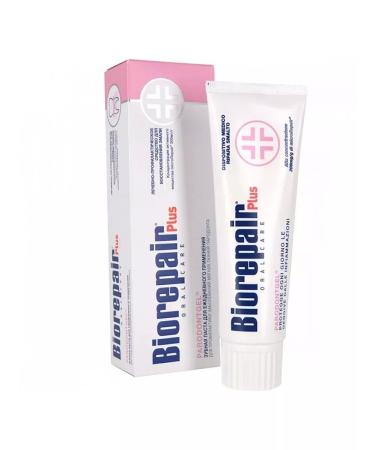 Biorepair Toothpaste plus periodontge 75ml - 2pcs - Buy Online on GoSupps.com