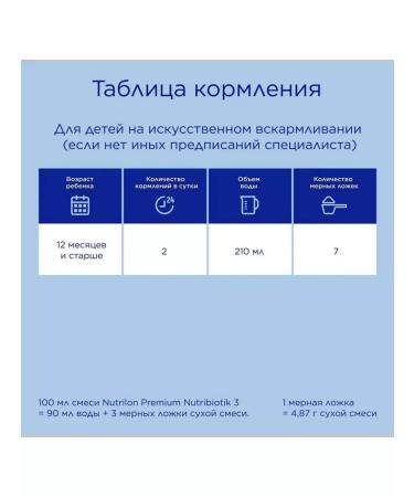 Nutrilon Milk mixing Premium Junior 3 from 12 months. 600g 1pc - Buy Online on GoSupps.com