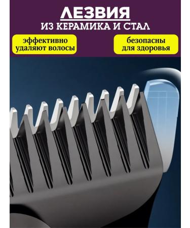 ECOMATRIX Kemei KM-2269 hair cutting machine - Buy Online on GoSupps.com