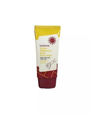 La Ferme Snail Sun Cream
