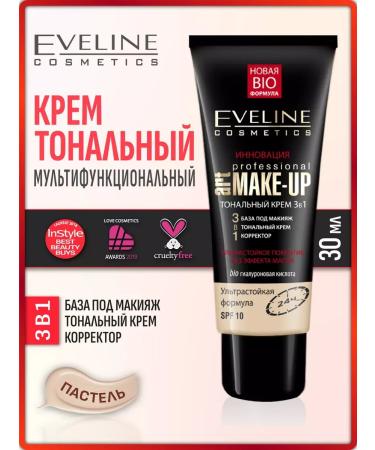 Eveline Cosmetics Pastel Cream Pastel Professional 30 ml