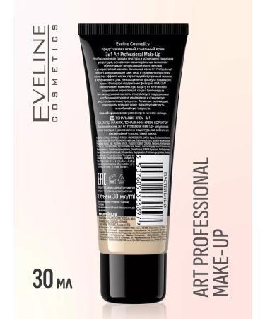 Eveline Cosmetics Pastel Cream Pastel Professional 30 ml - Buy Online on GoSupps.com