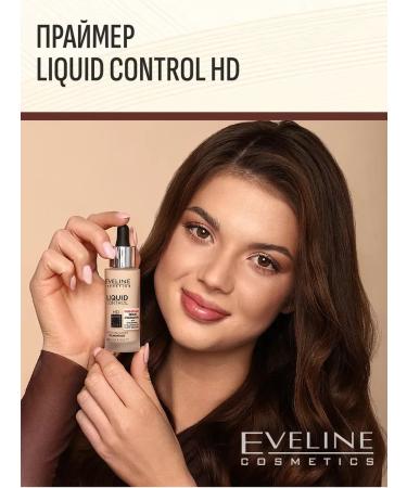 Eveline Cosmetics Liquid foundation No. 10 Light Beige Liquid Control 32ml - Buy Online on GoSupps.com
