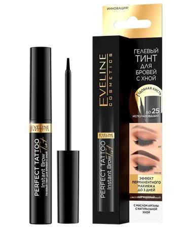 Eveline Cosmetics Gel tint for eyebrows with henna brown 6ml
