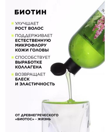 TRENDONIC Botanical shampoo with biotin set 2 liters - Buy Online on GoSupps.com