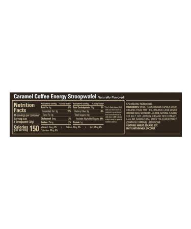 GU Energy Labs Gu Energy Stroopwafel 20mg Caffeine 4 x 32 g caramel-coffee - Buy Online on GoSupps.com