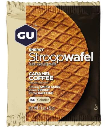 GU Energy Labs Gu Energy Stroopwafel 20mg Caffeine 4 x 32 g caramel-coffee - Buy Online on GoSupps.com