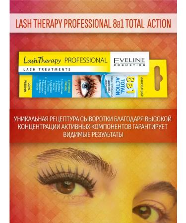 Eveline Cosmetics Waste for eyelashes 8B1 Lash TheraPhy 10ml - Buy Online on GoSupps.com