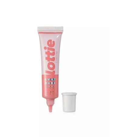 Lottie London Liquid face blush Sweet Blush Soft Rose - Buy Online on GoSupps.com