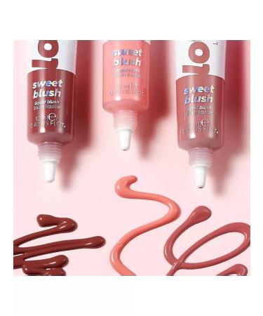 Lottie London Liquid face blush Sweet Blush Soft Rose - Buy Online on GoSupps.com