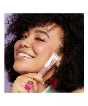 Lottie London Liquid face blush Sweet Blush Soft Rose - Buy Online on GoSupps.com