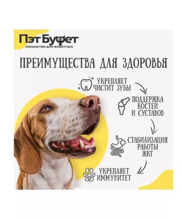 Pat Buffet Pork pork treat for dogs - Buy Online on GoSupps.com