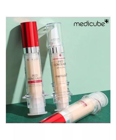 Medicube Concailer Red Non Comedogenic No. 2.0 #21 - Buy Online on GoSupps.com