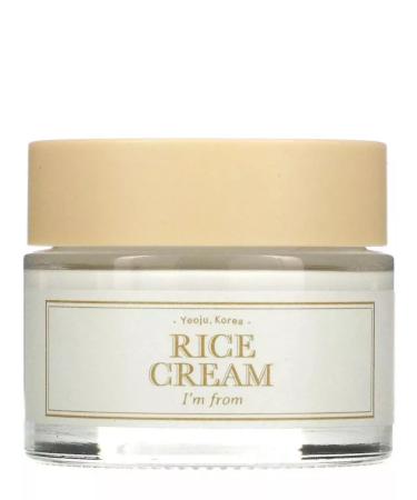 I'm From Anti -aging cream with rice extract Rice 50 - Buy Online on GoSupps.com