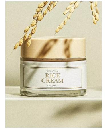 I'm From Anti -aging cream with rice extract Rice 50 - Buy Online on GoSupps.com