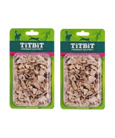 Titbit Cotton treats pieces of beef lung 12 g 2 pcs