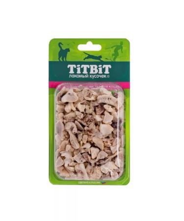 Titbit Cotton treats pieces of beef lung 12 g 2 pcs - Buy Online on GoSupps.com
