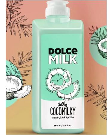 DOLCE MILK Coconut shower gel
