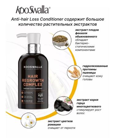 KOOSWALLA Professional Air conditioning against hair loss - Buy Online on GoSupps.com