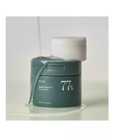 Anua Excessive toner-spades Heartleaf 77 Clear Pad - Buy Online on GoSupps.com