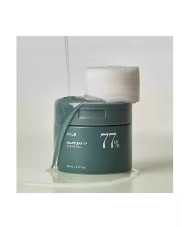 Anua Excessive toner-spades Heartleaf 77 Clear Pad - Buy Online on GoSupps.com
